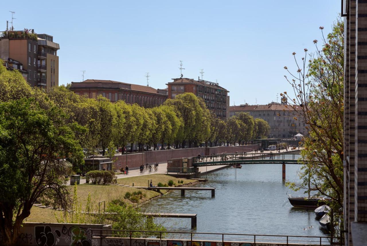 Naviglio Dream - 2 bedrooms apartment Milano Esterno foto